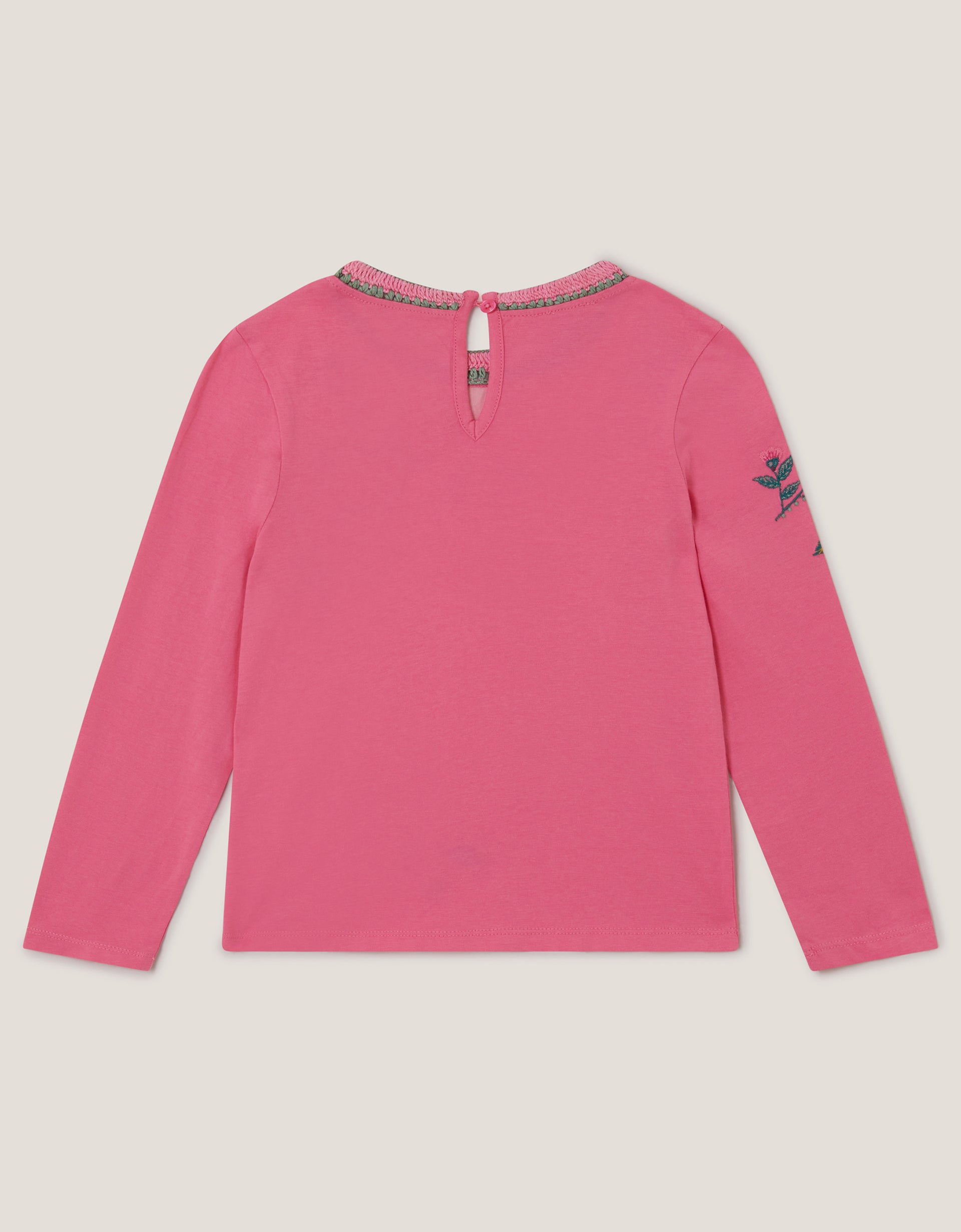 MAJICA - LS CROCHET CRAFT TSHIRT