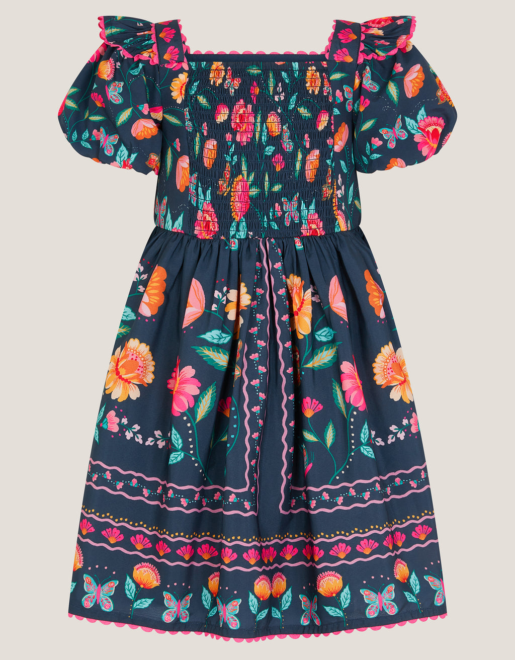 HALJINA - NAVY AURELIA PLACE DRESS