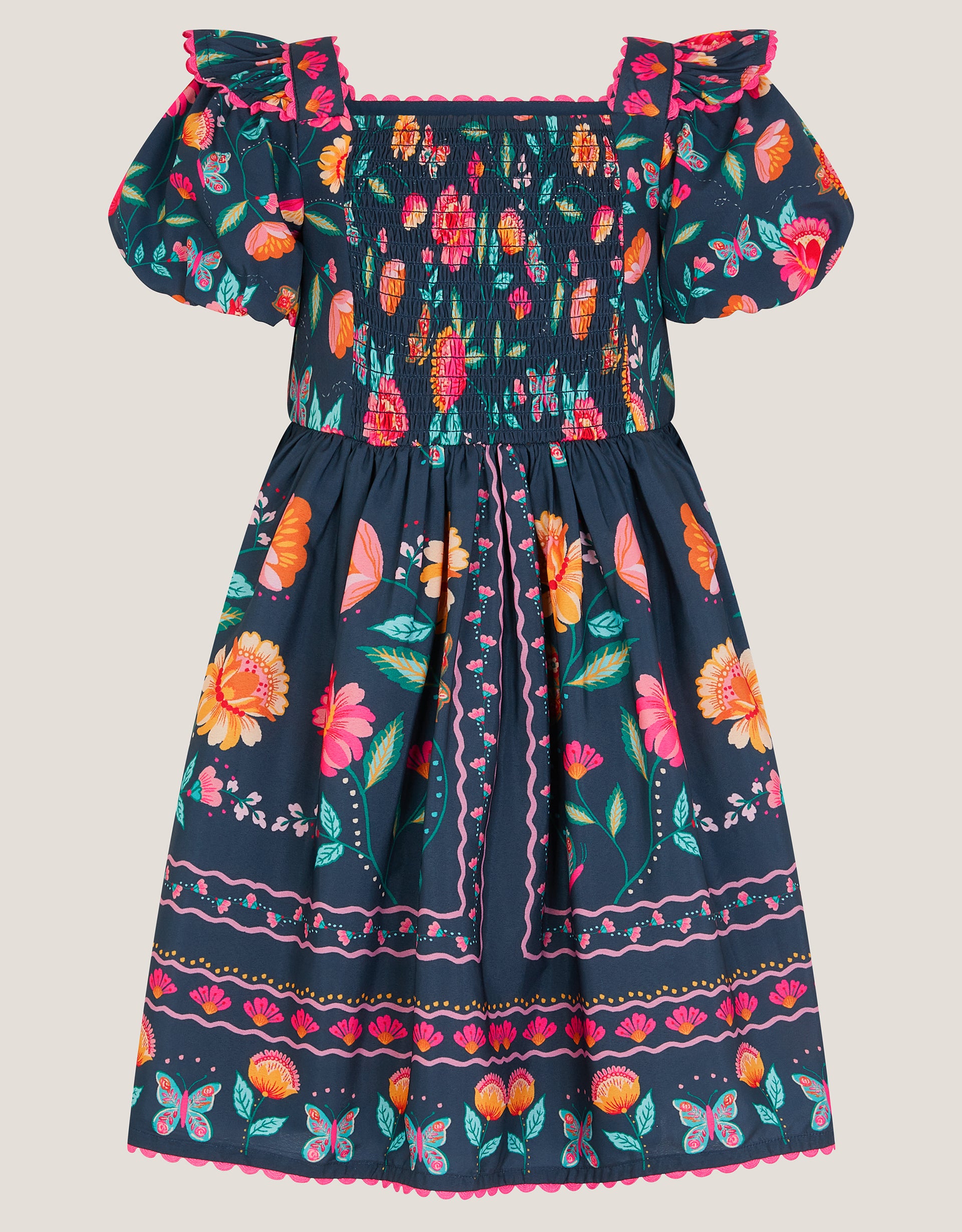 HALJINA - NAVY AURELIA PLACE DRESS