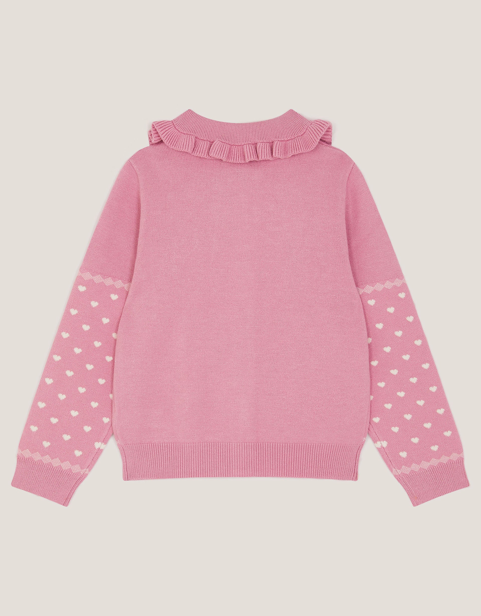 KARDIGAN - FLORAL EMB KNIT CARDIGAN
