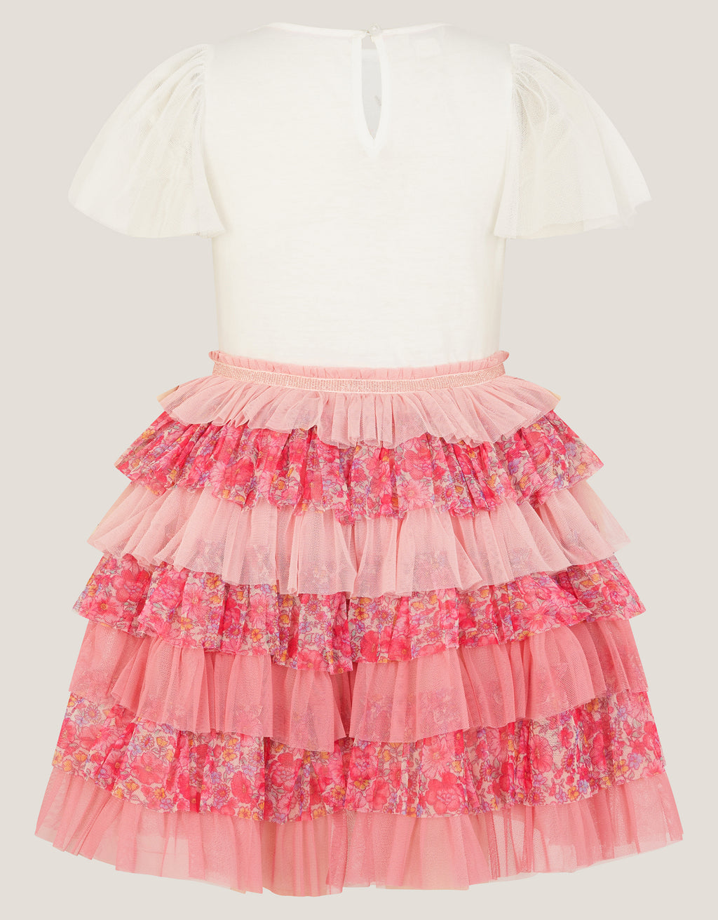 HALJINA - SS UNCRN DSCO DITSY DRESS