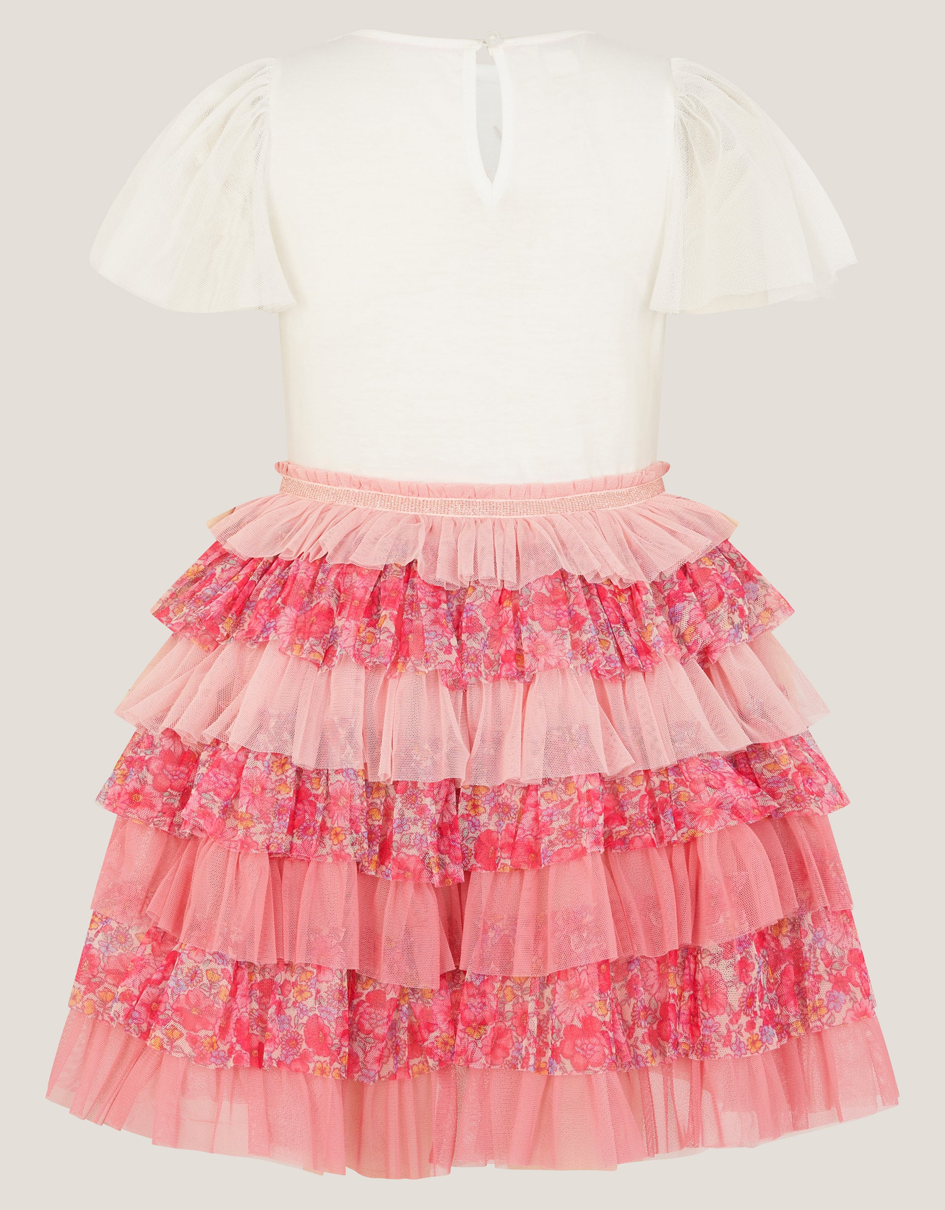 HALJINA - SS UNCRN DSCO DITSY DRESS