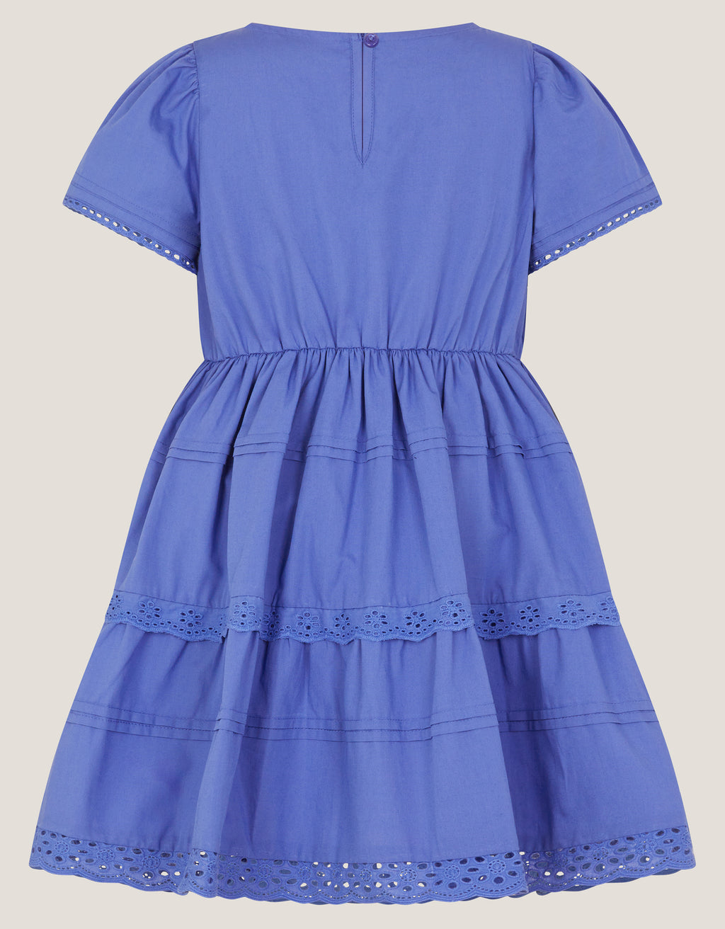 HALJINA - EPP POPLIN PLEAT DRESS CB