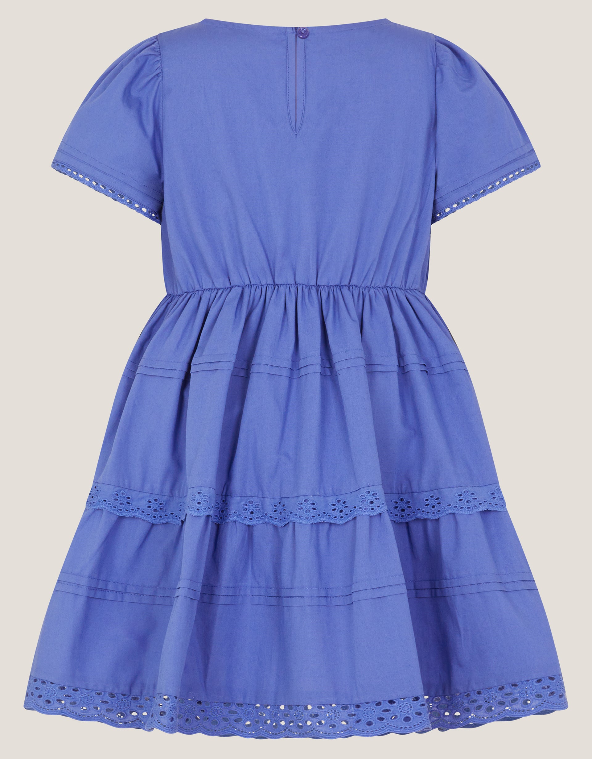 HALJINA - EPP POPLIN PLEAT DRESS CB