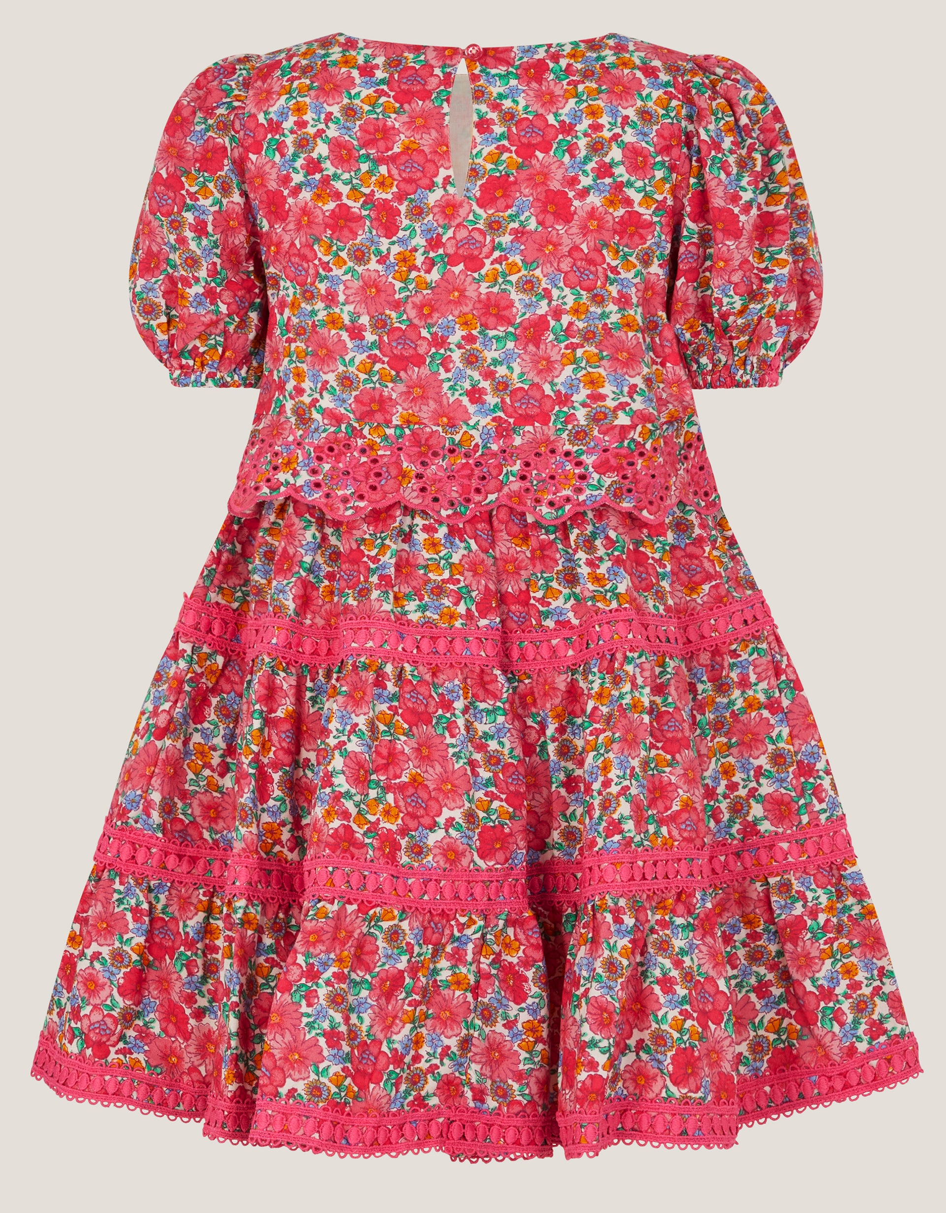 HALJINA - TREASURE TROVE DITSY DRES