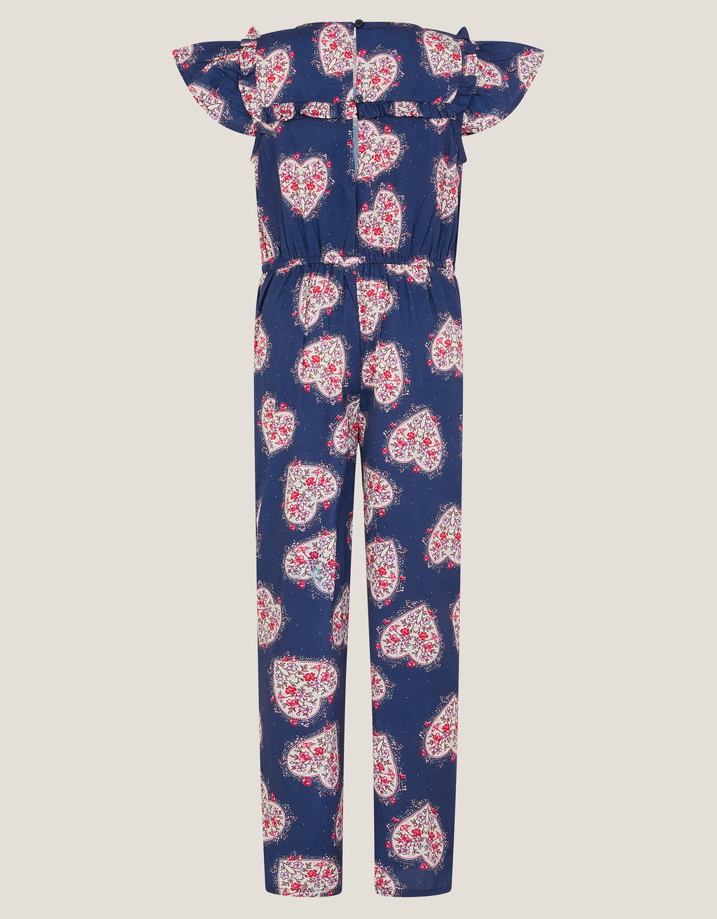 KOMBINEZON - HEART AOP JUMPSUIT