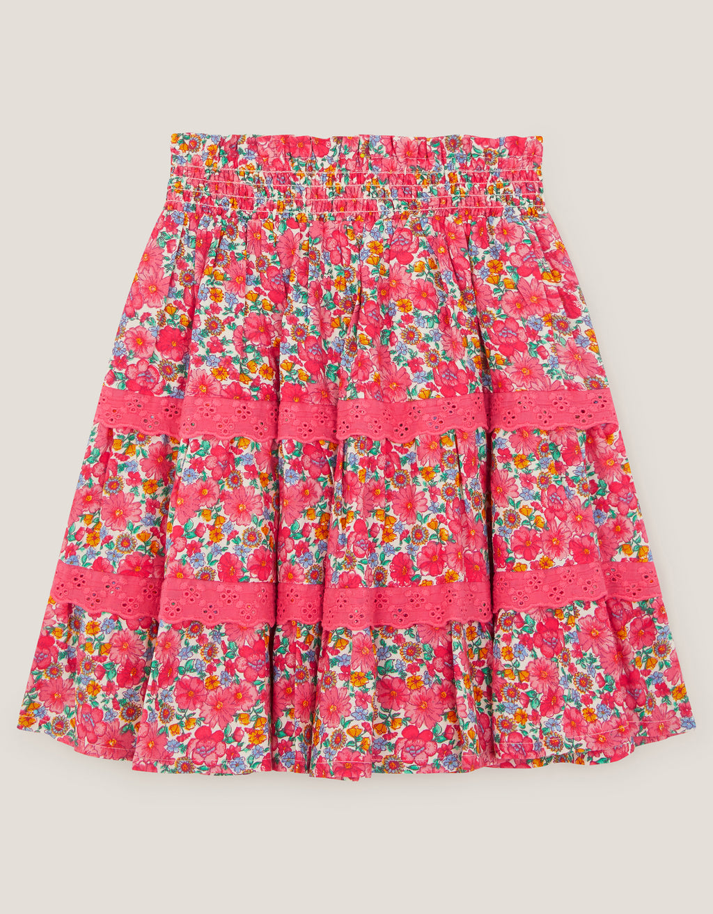 SUKNJA - TRSRE TROVE TIERRED SKIRT