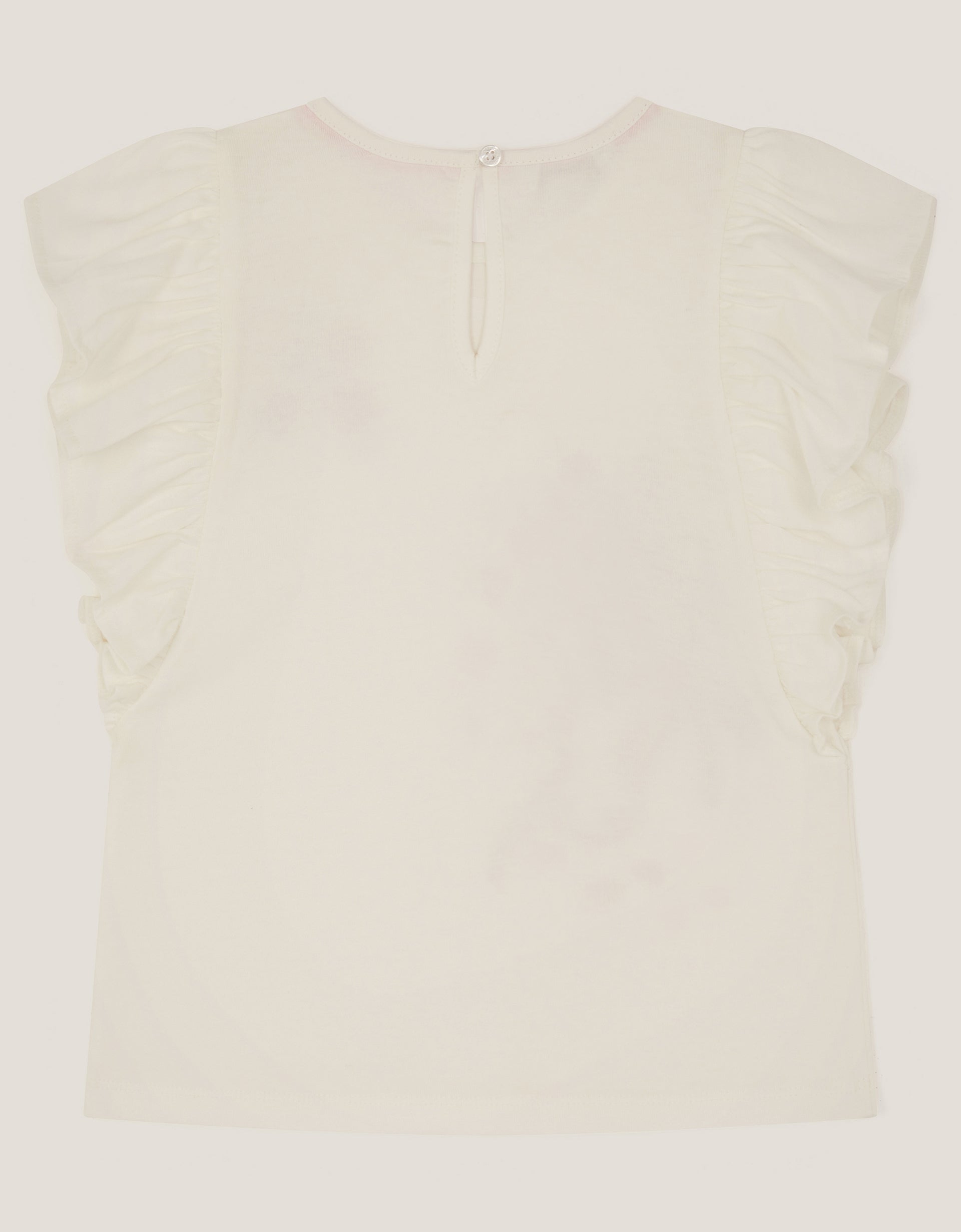 MAJICA - SS UNICORN FRILL TEE