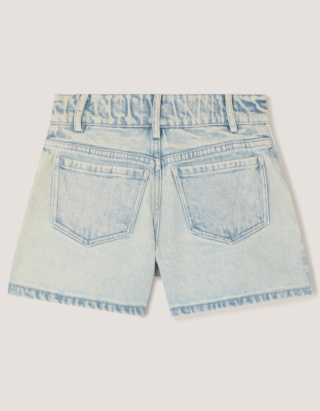 ŠORTS - FLOWER SEQUIN DENIM SHORT