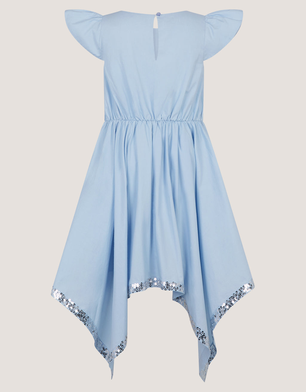 HALJINA - HANKY HEM BULTFLY DRESS