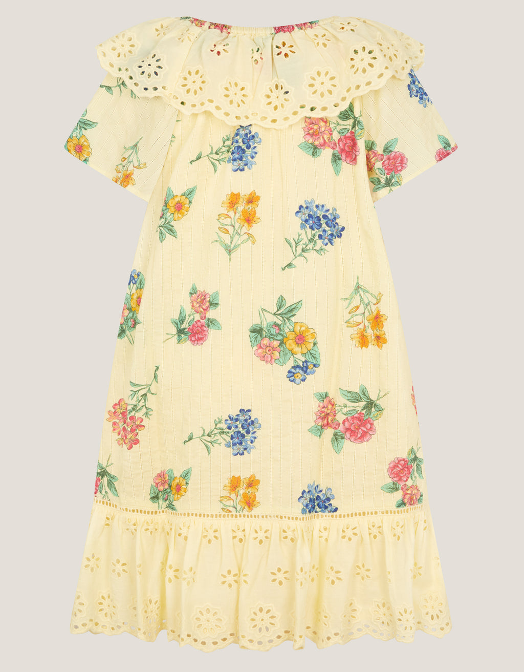 HALJINA - SASHA BTN AOP CSTER DRESS
