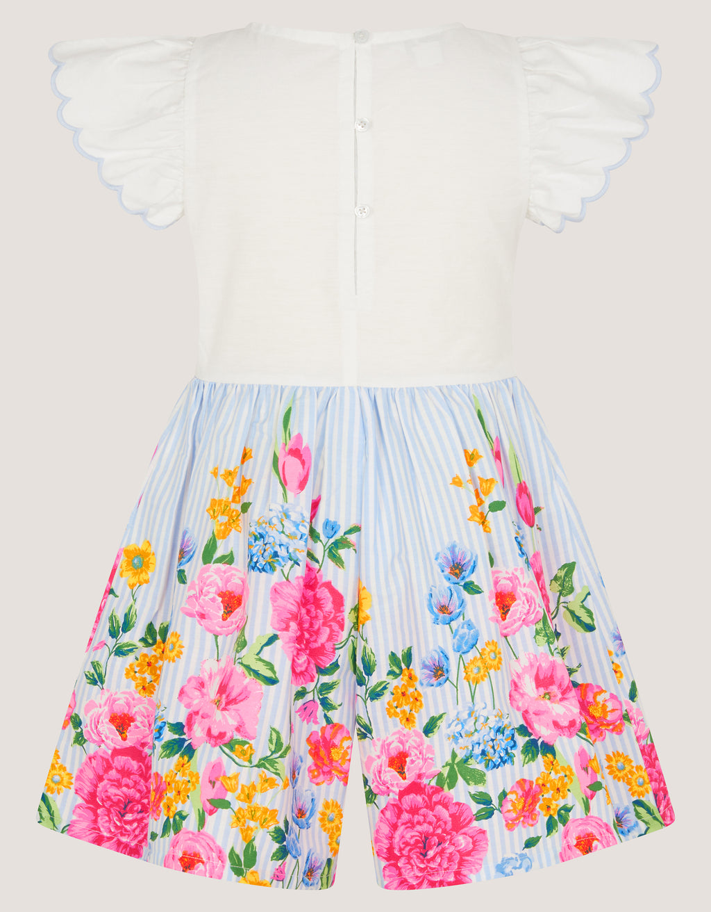 KOMBINEZON - GRDNA TICK BLOOM PLAYSUIT