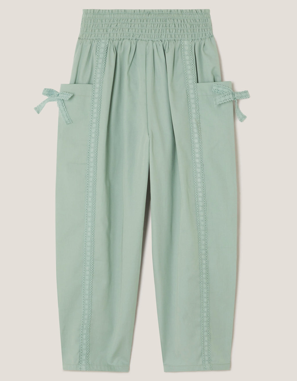 PANTALONE - GREEN TWILL CARGO TROUSER