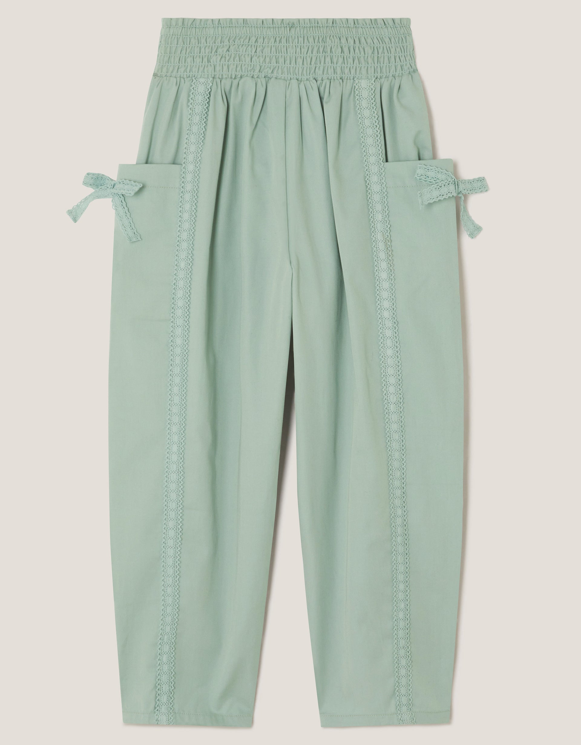 PANTALONE - GREEN TWILL CARGO TROUSER