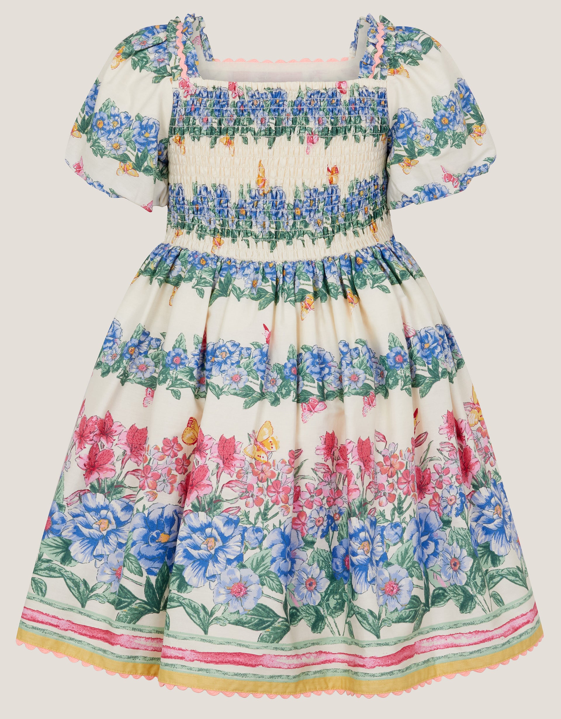 HALJINA - CLARA PRINT FLORAL DRESS
