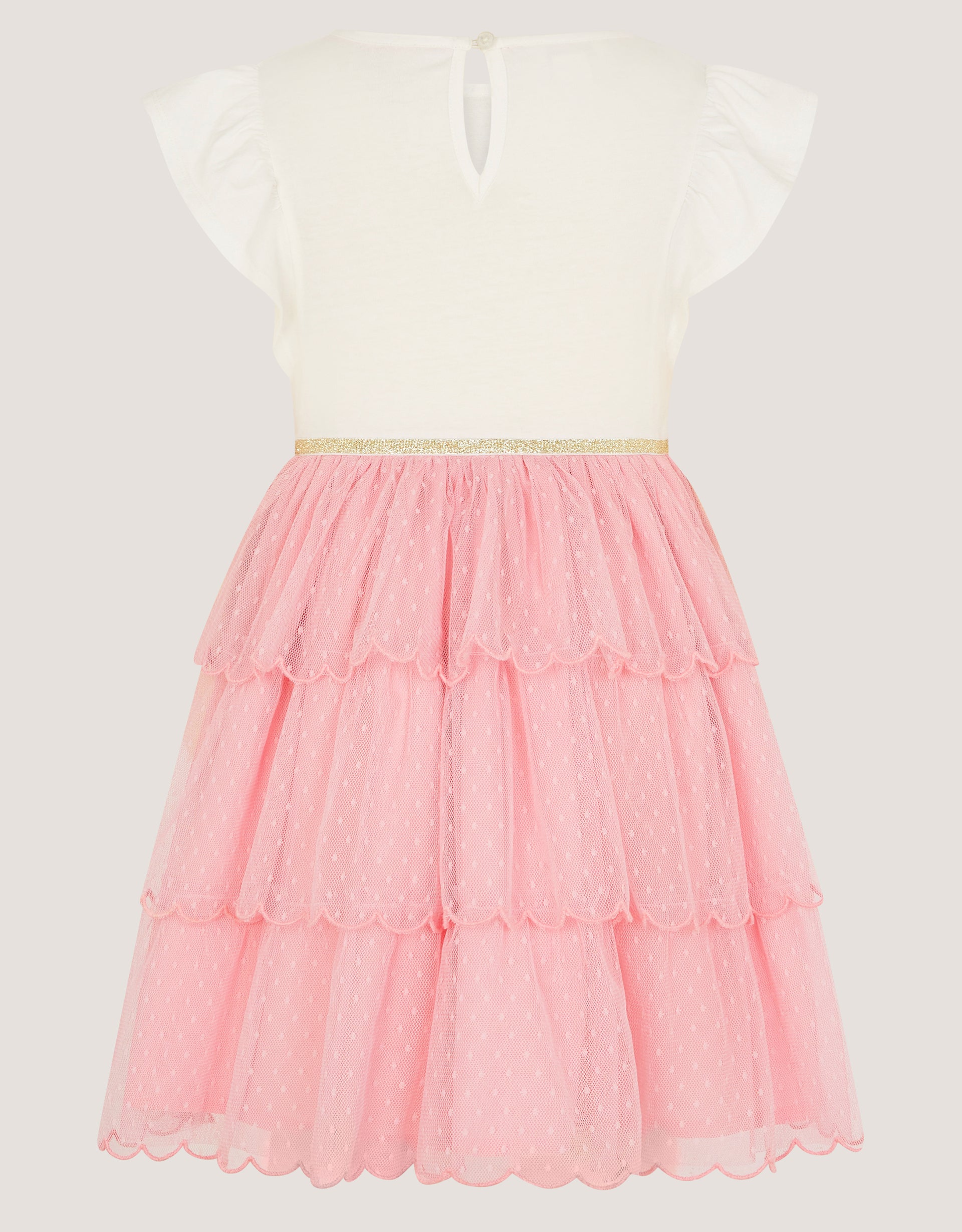 HALJINA - SS TULIP DOBBY DISCO DRES