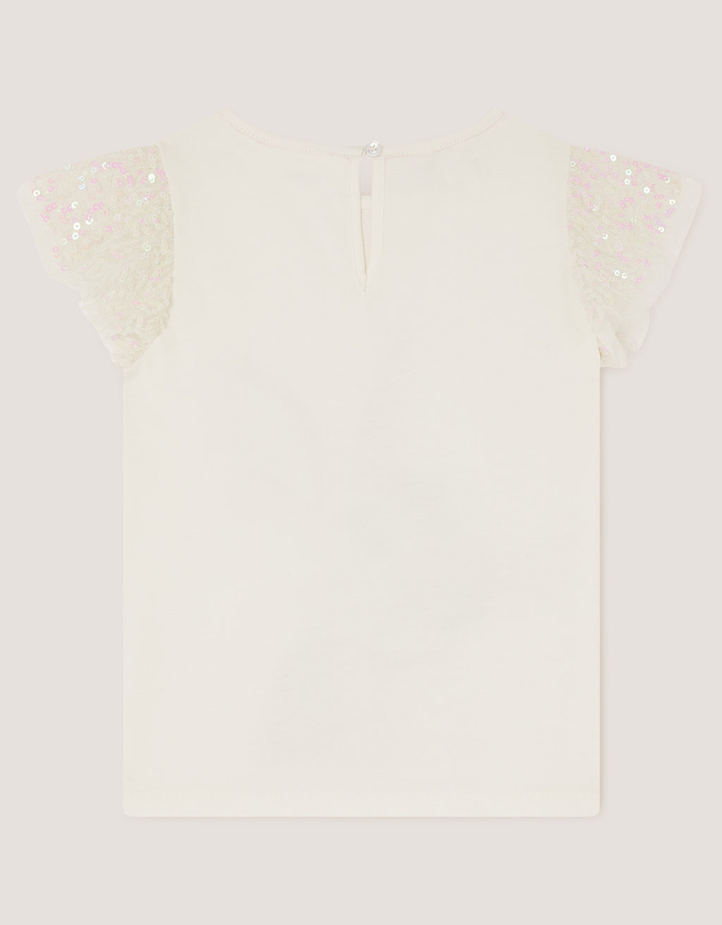 MAJICA - SS SEQUIN BUNNY TEE