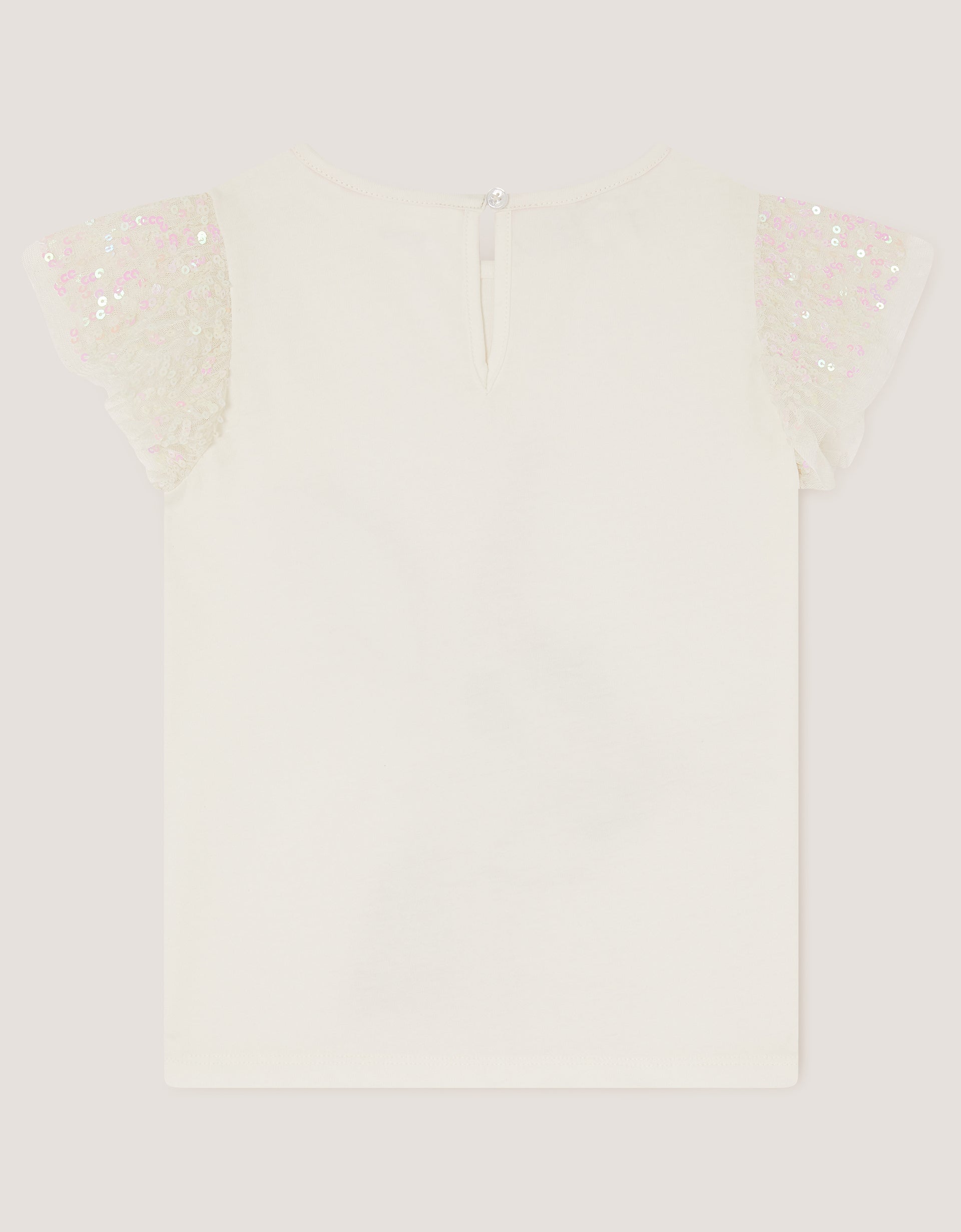 MAJICA - SS SEQUIN BUNNY TEE