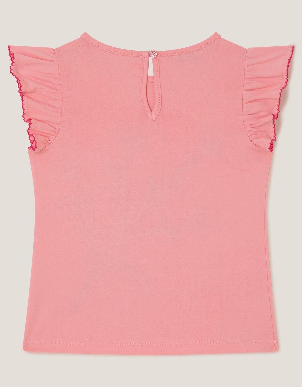 MAJICA - SS TULIP RIBBON EMB TSHIR