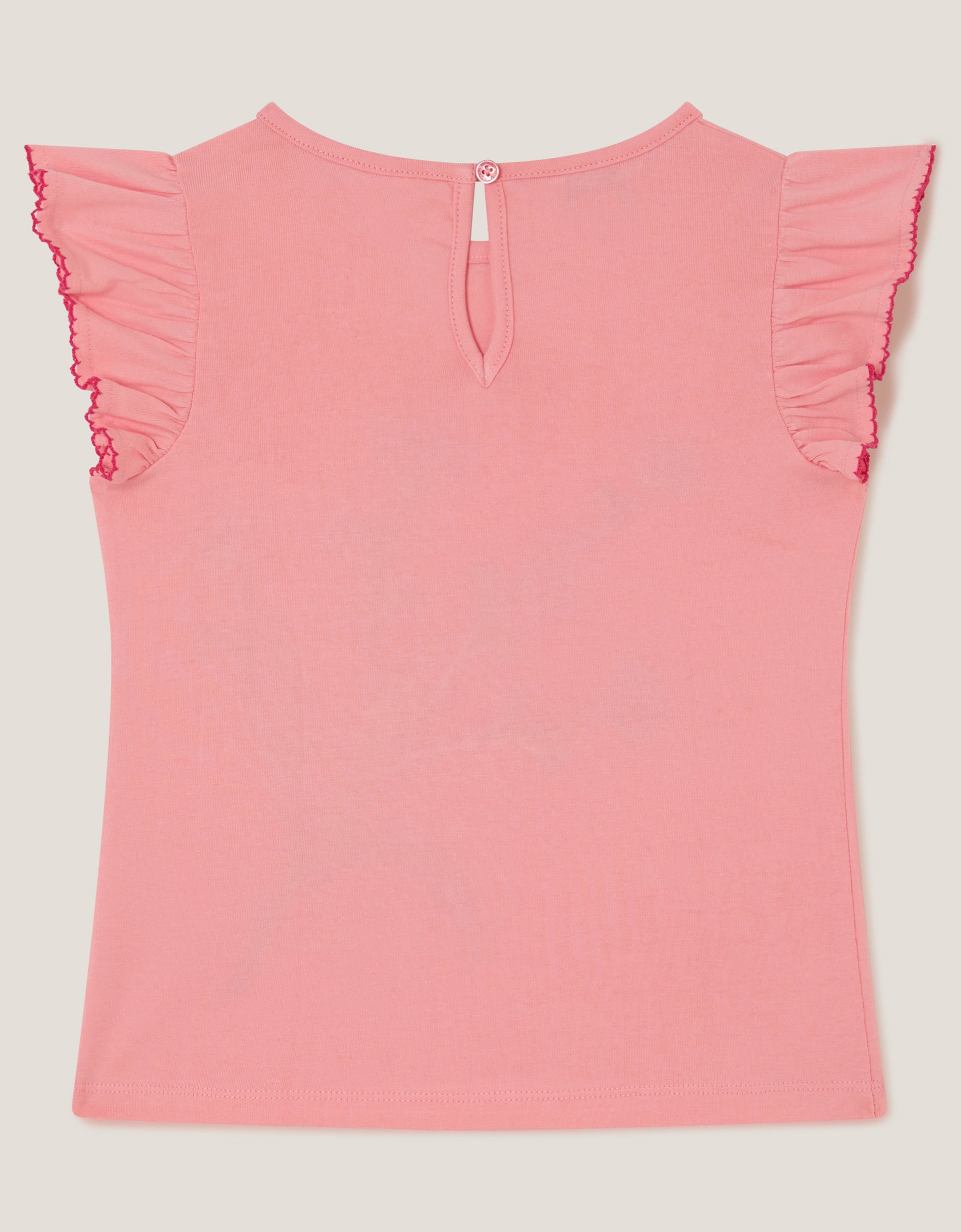 MAJICA - SS TULIP RIBBON EMB TSHIR