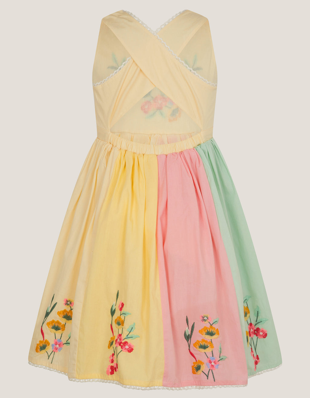 HALJINA - CAMELLIA CROSS BACK DRESS