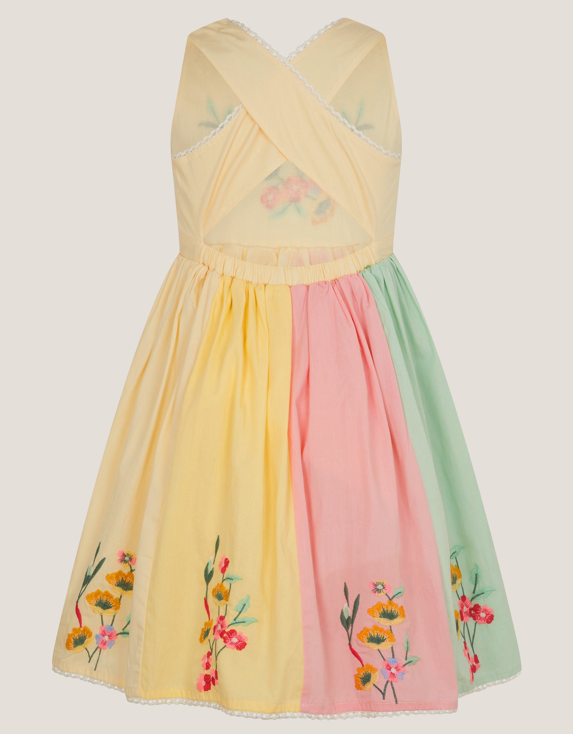 HALJINA - CAMELLIA CROSS BACK DRESS