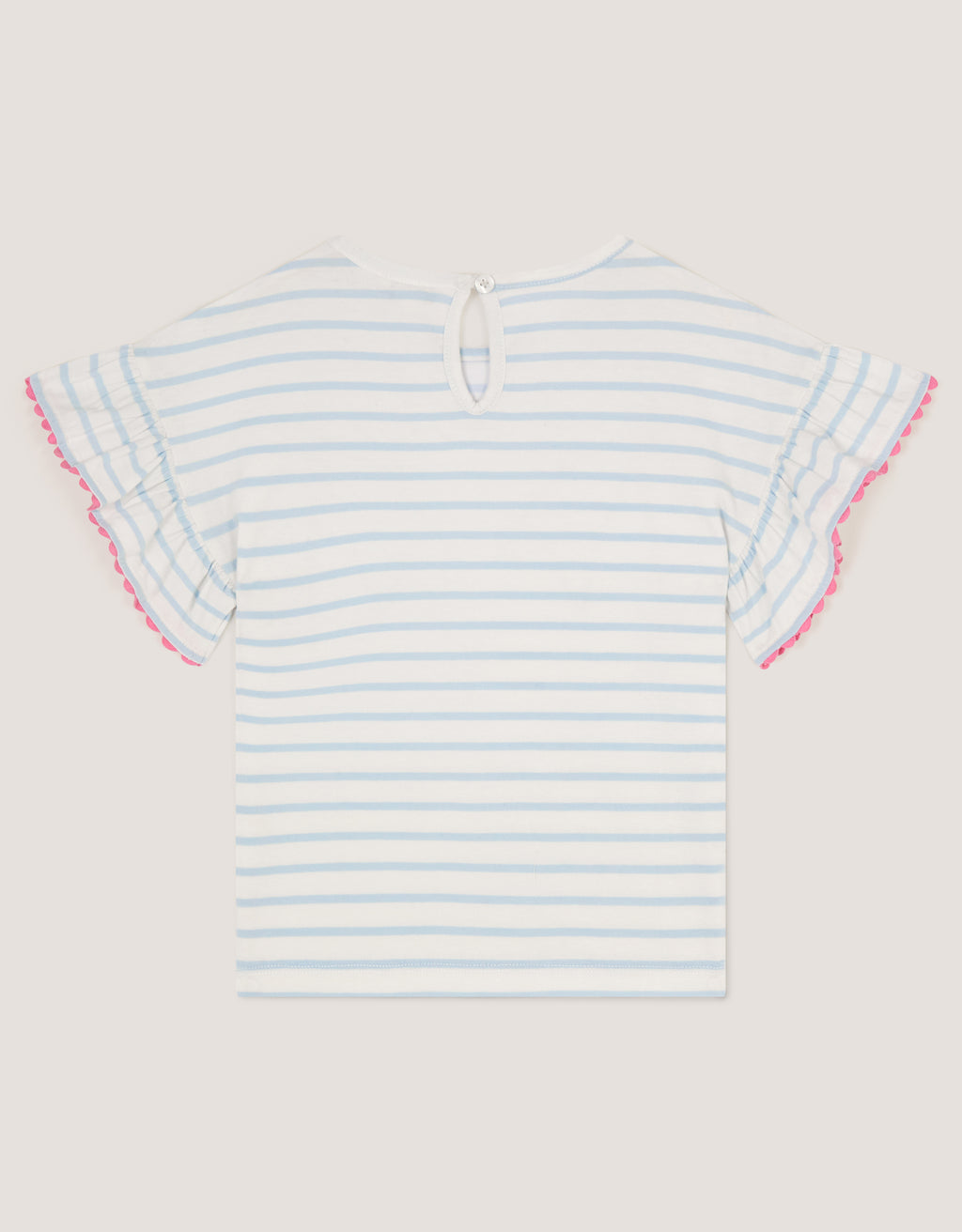 MAJICA - SS STRIPE SEQ BOW EM TEE