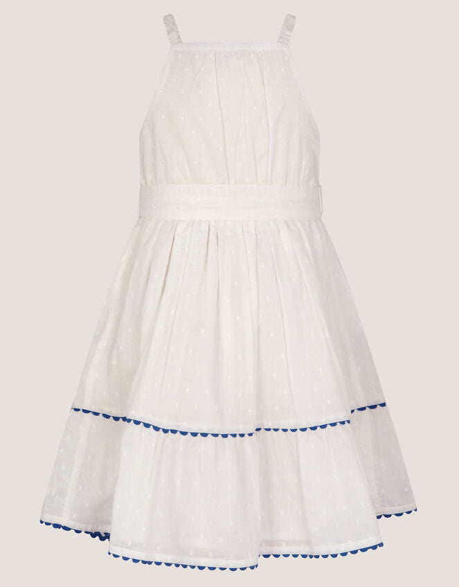 HALJINA - COASTAL PALM DOBBY DRESS