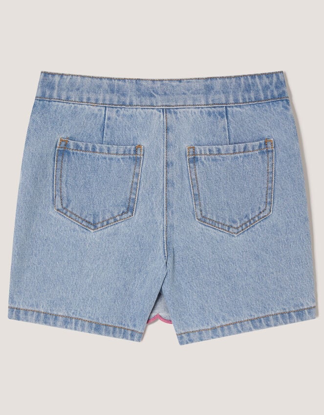 ŠORTS - DENIM HEATSEAL SCAL SKORT