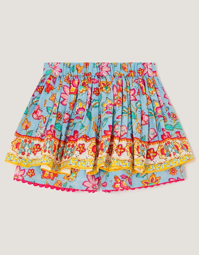 ŠORTS - ADARA HER BLUE BROI SKORT
