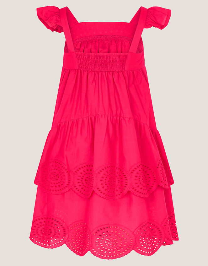 HALJINA - COASTAL BROID FSCHIA DRES