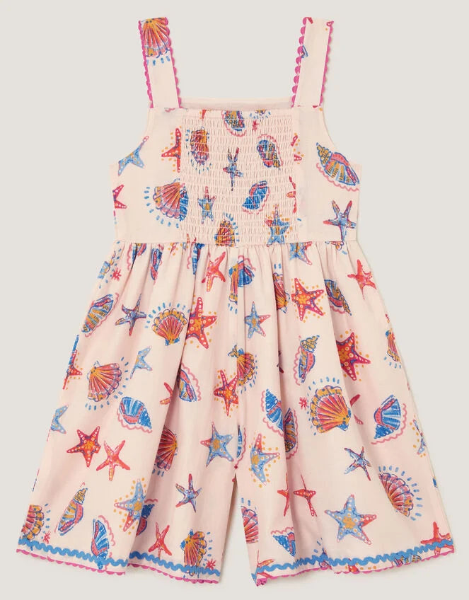 KOMBINEZON - SHELL APP CULOTTE PLAYSUI