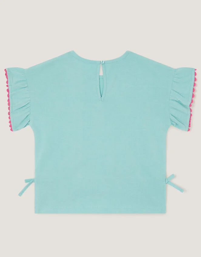 MAJICA - TINA TROP TOUC SEQ TSHIRT