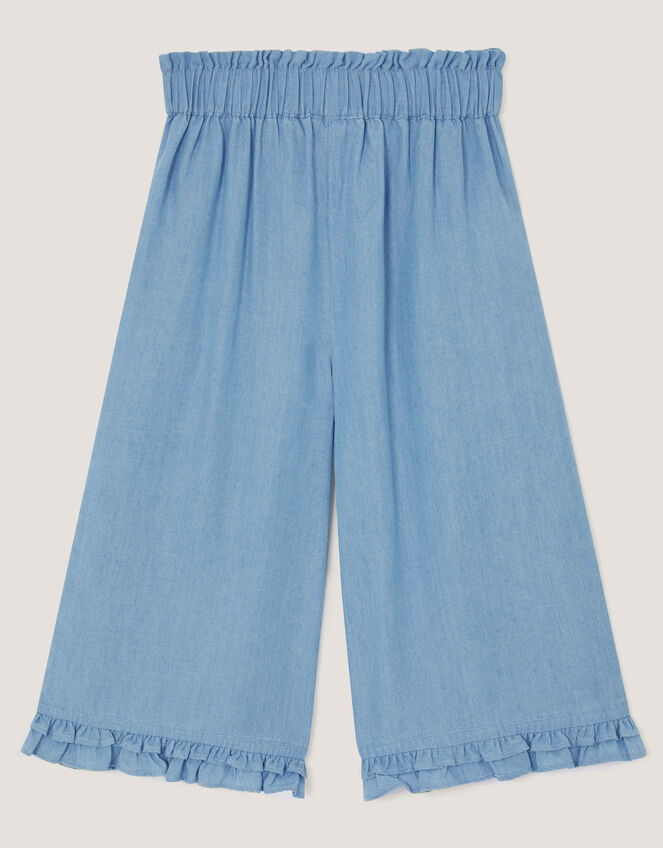 PANTALONE - HERITGE TENCEL WIDE TROUS
