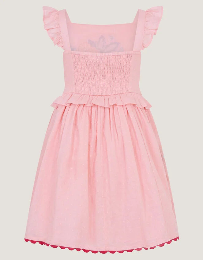 HALJINA - FRUIT PUNCH DOBBY DRESS
