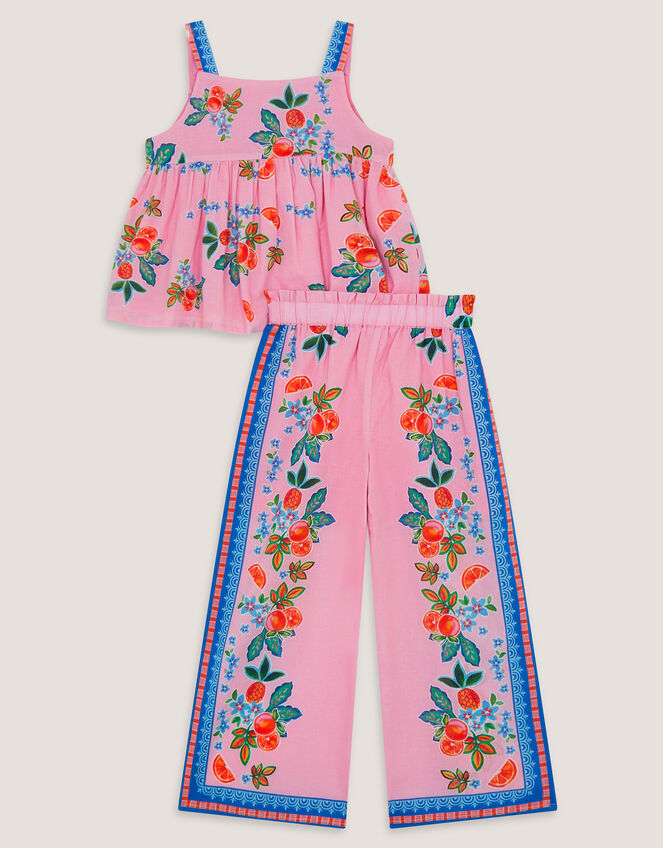 SET - ORIANA SCARF TOP/TROUSER
