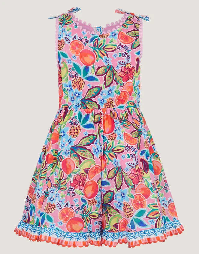 KOMBINEZON - ALANI FRUIT CTTN PLAYSUIT