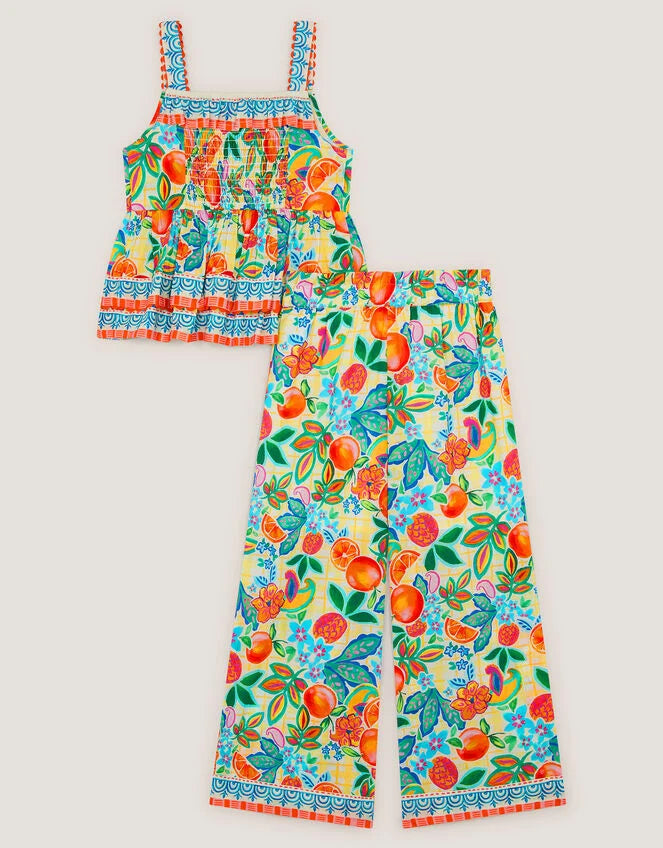 SET - ALANI FRUIT TOP/TROUSER