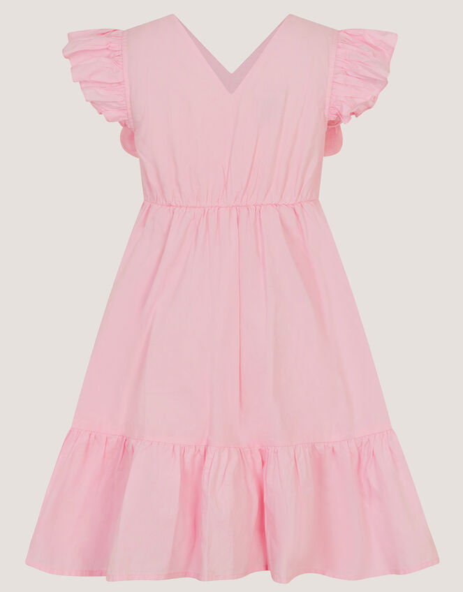 HALJINA - BUTTFFLY HERTGE EMB DRESS