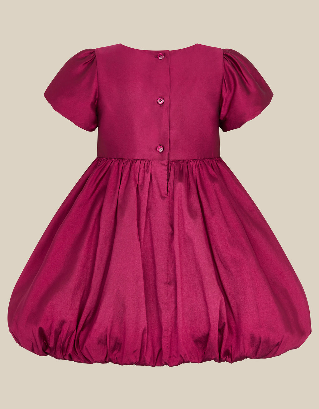 HALJINA - BBY TAFFETA PUFFBALL DRES