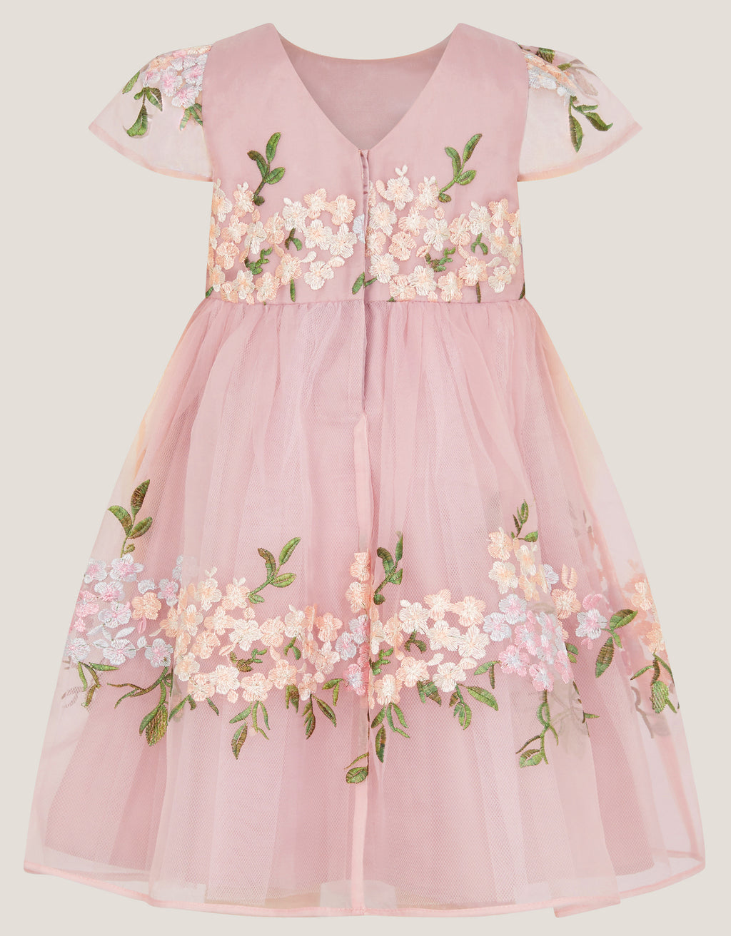 HALJINA - BABY HYDRANGEA EMB DRESS