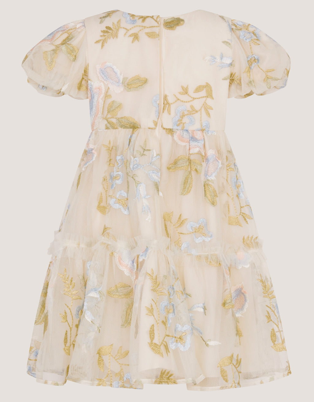 HALJINA - BABY AZALEA RUFFLE EMB DR