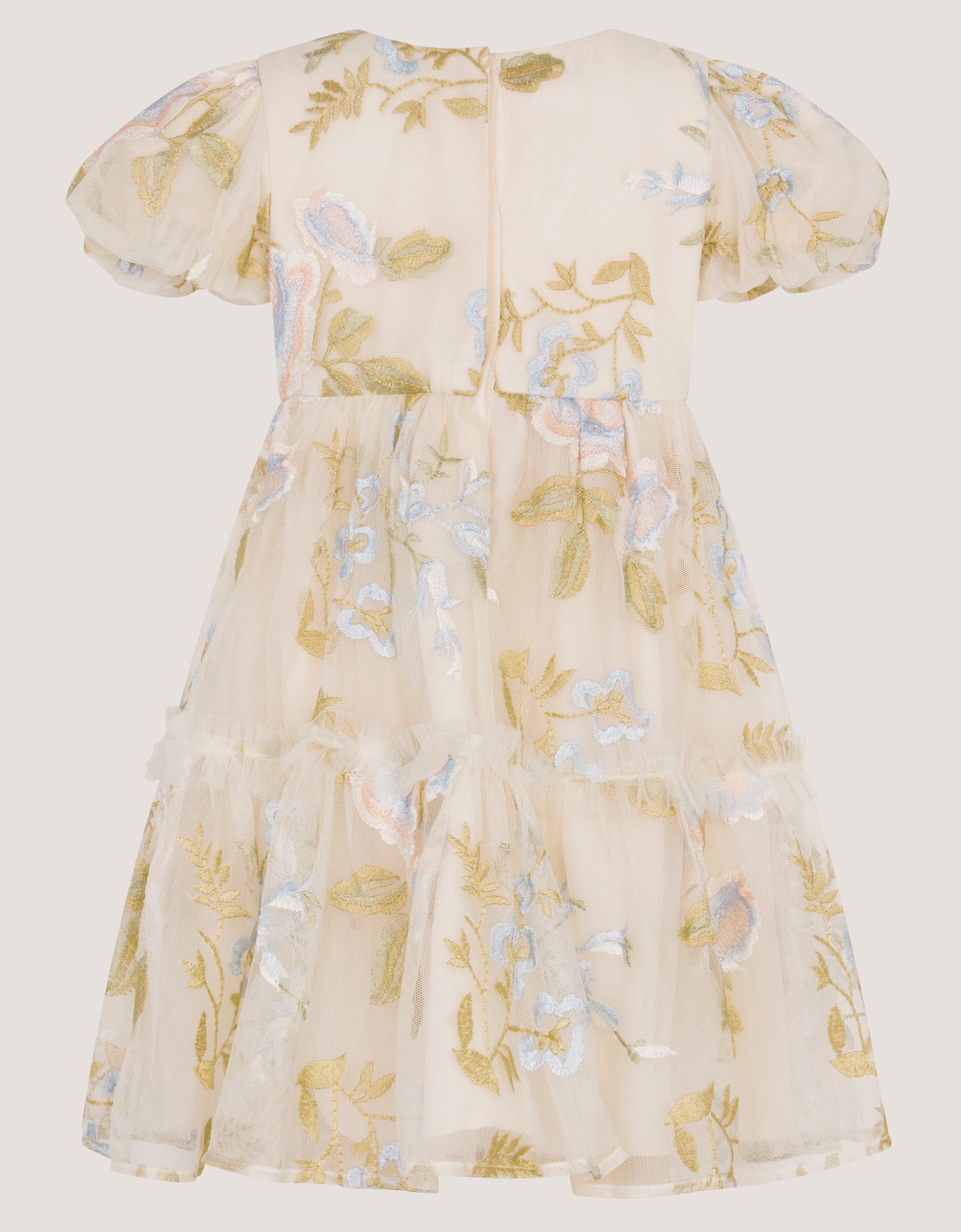 HALJINA - BABY AZALEA RUFFLE EMB DR