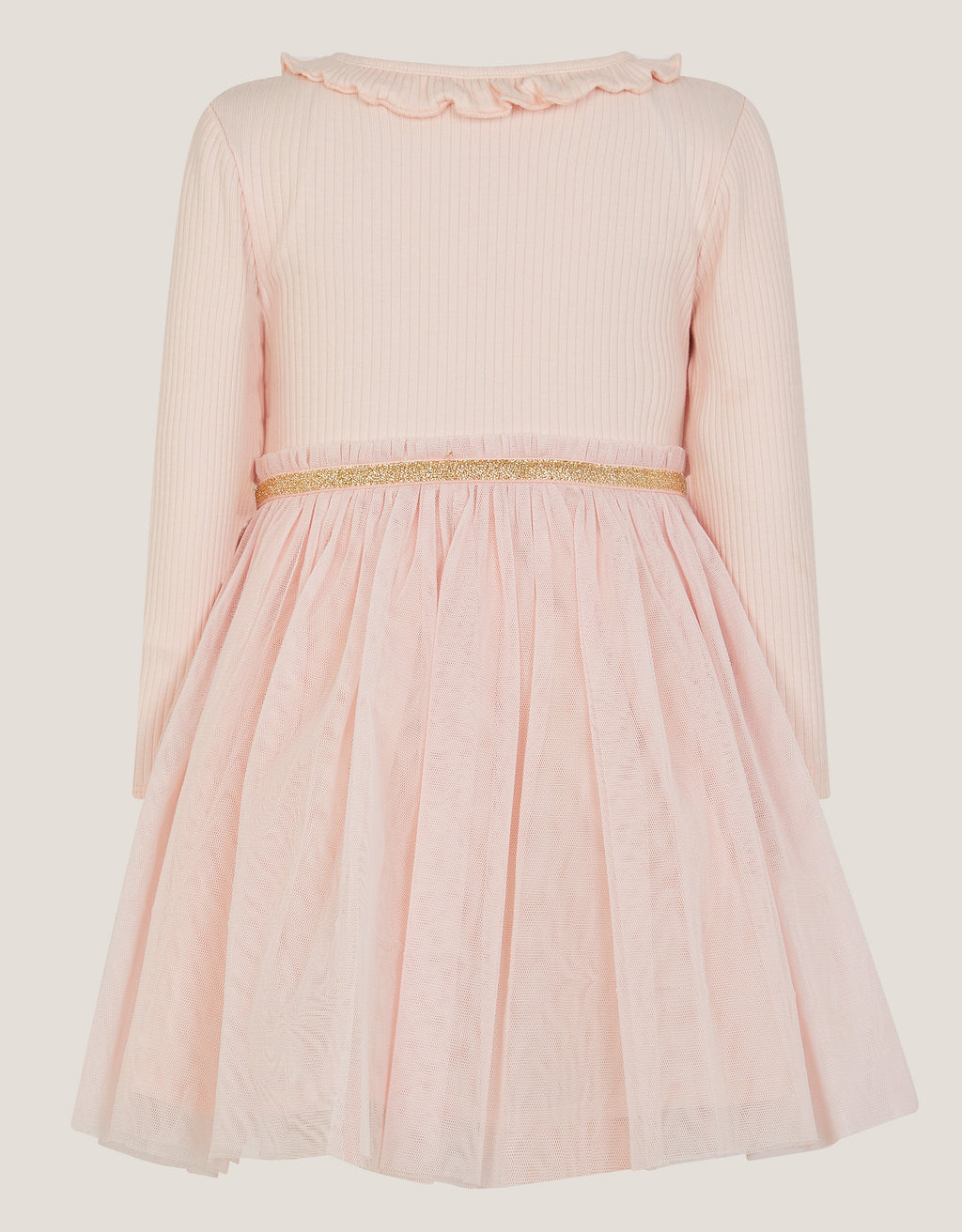 HALJINA - BABY RIB WRAP DISCO DRESS