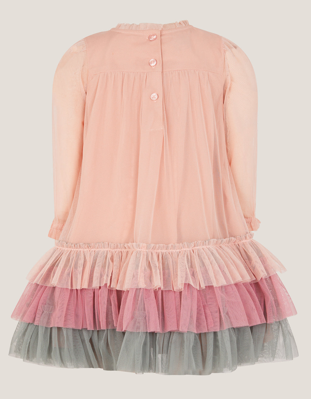 HALJINA - BABY FLORAL TRAPEZE DRESS