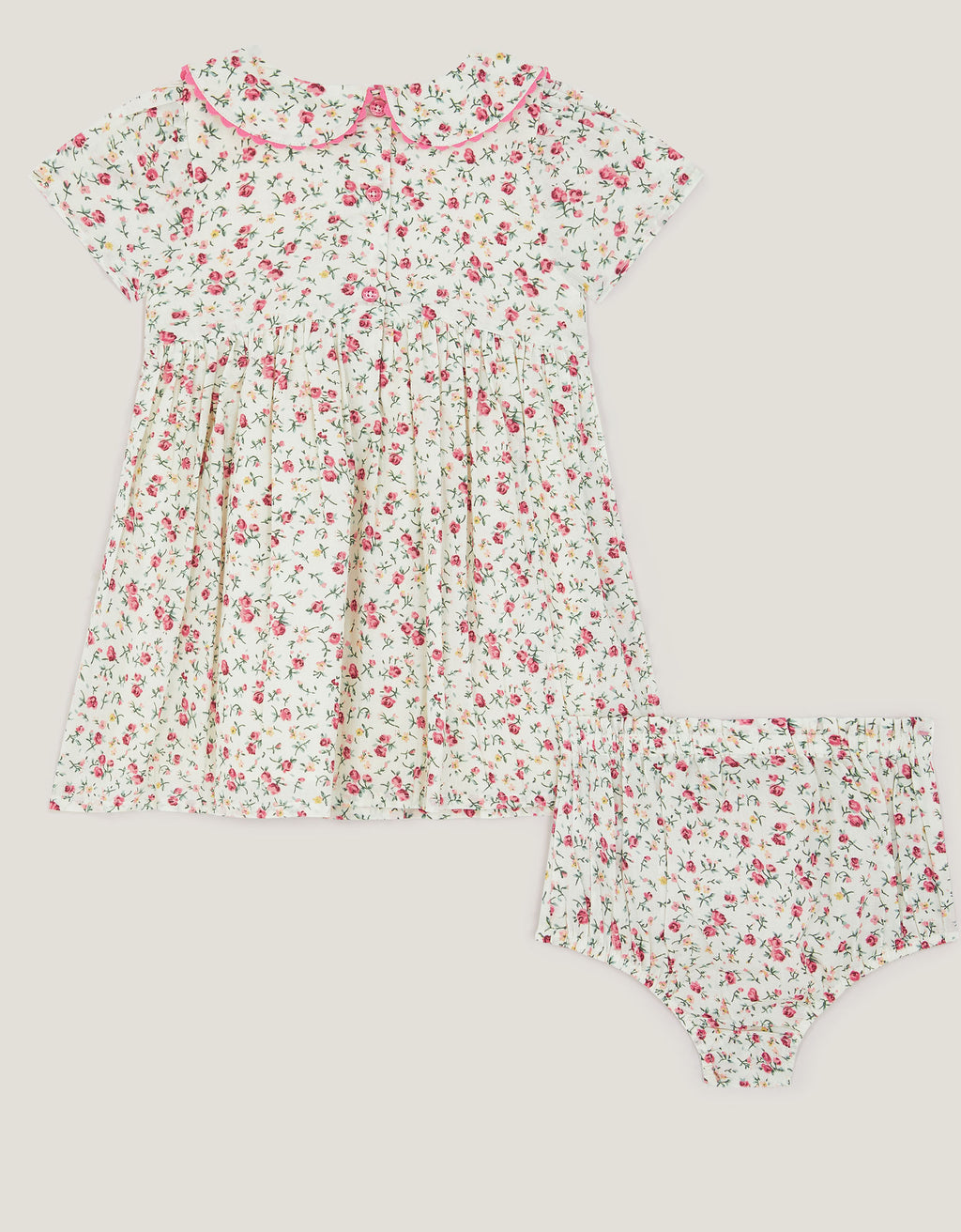 HALJINA - BBY ROSIE SMOCK KNICKERS