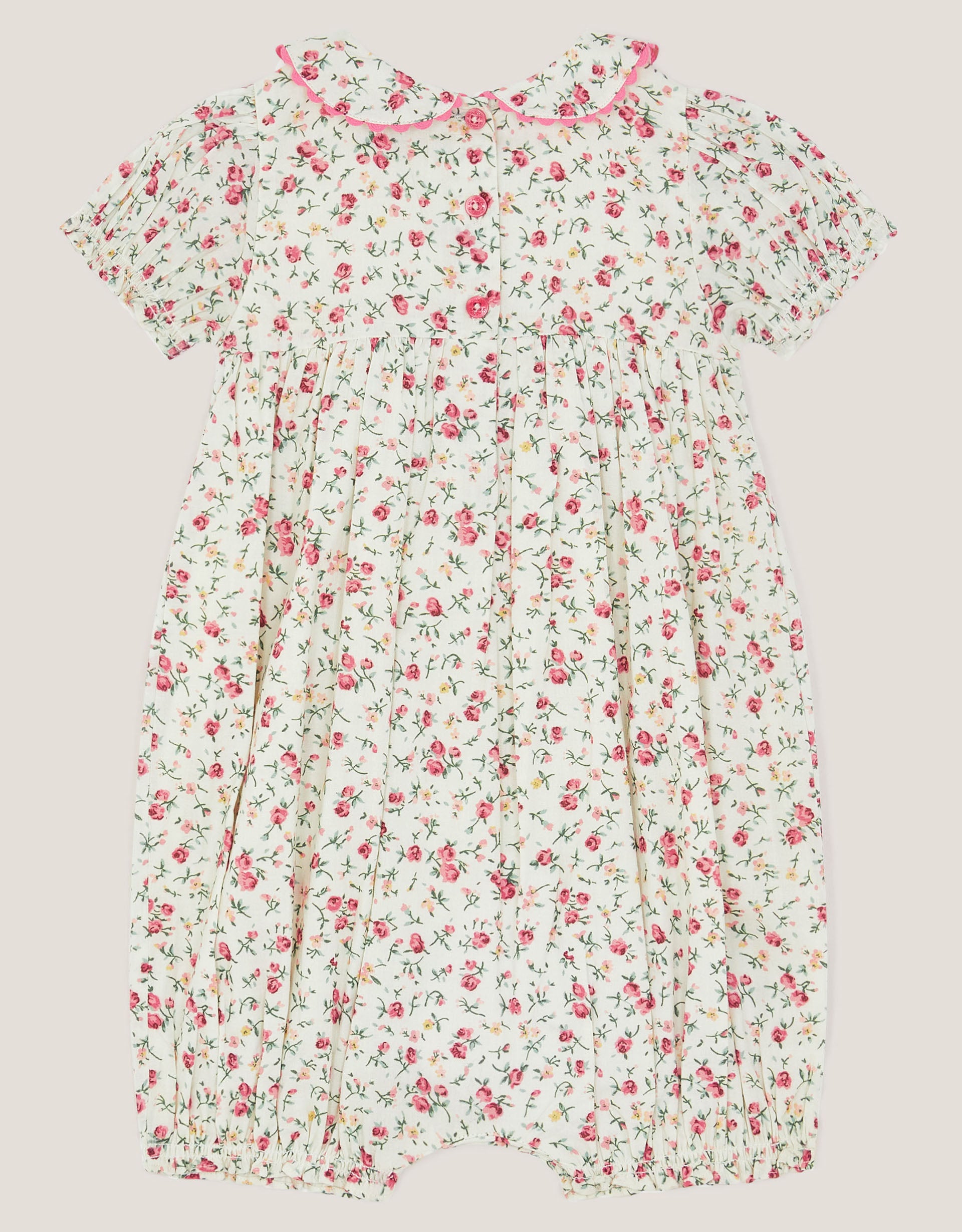 KOMBINEZON - BBY ROSIE SMOCK ROMPER