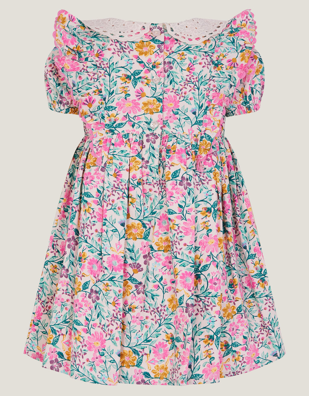 HALJINA - BBY BOUTIQUE FLORAL DRESS