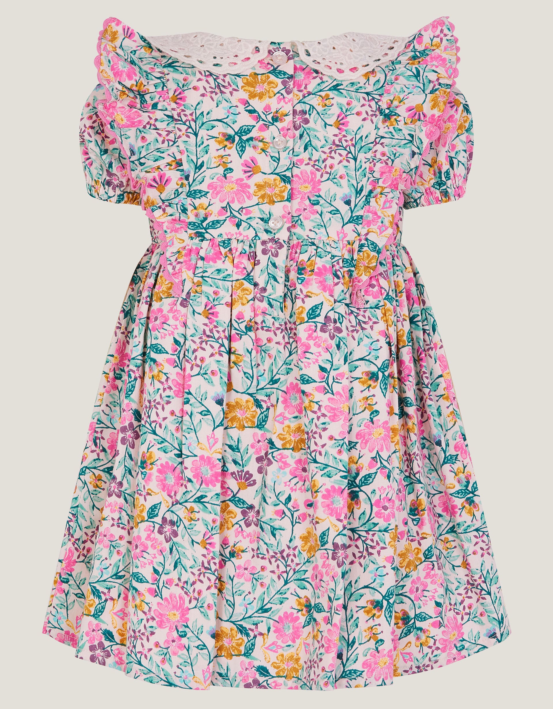 HALJINA - BBY BOUTIQUE FLORAL DRESS