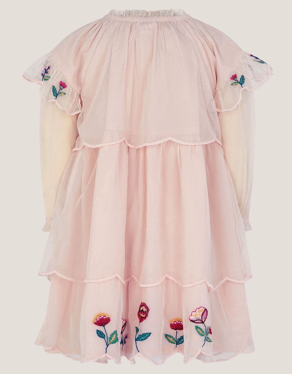 HALJINA - BBY MESH SCLLOP MINI ME D